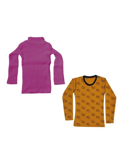 girls winter wear combo pack of tops - 18756259 - Very Small Image - 1