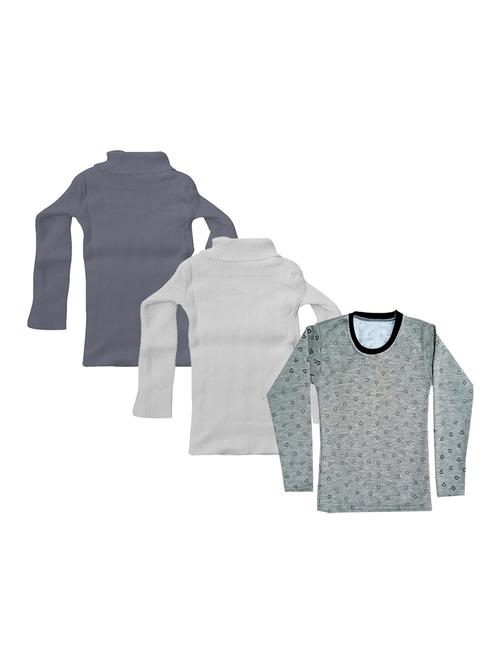 girls winter wear combo pack of tops - 18756268 - Very Small Image - 1