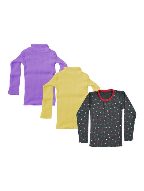 girls winter wear combo pack of tops - 18756284 - Very Small Image - 1