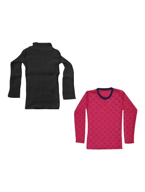 girls winter wear combo pack of tops - 18756285 - Very Small Image - 1