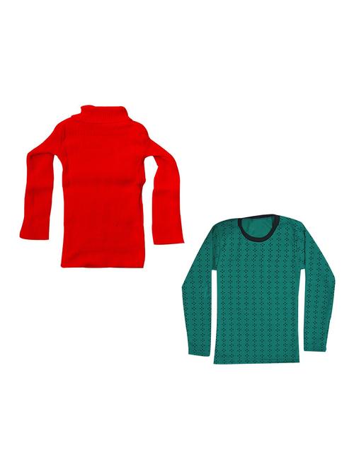 girls winter wear combo pack of tops - 18756307 - Very Small Image - 1