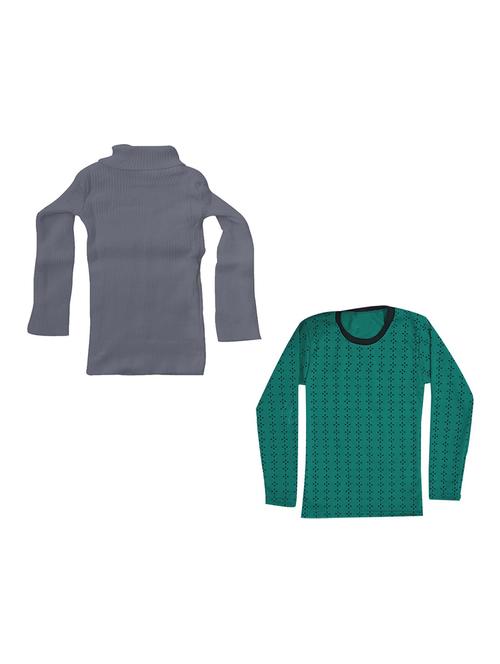 girls winter wear combo pack of tops - 18756308 - Very Small Image - 1