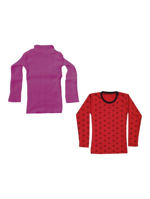 girls winter wear combo pack of tops - 18756326 - Very Small Image - 1
