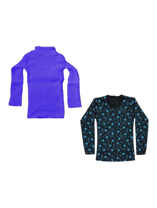 girls winter wear combo pack of tops - 18756335 - Very Small Image - 1
