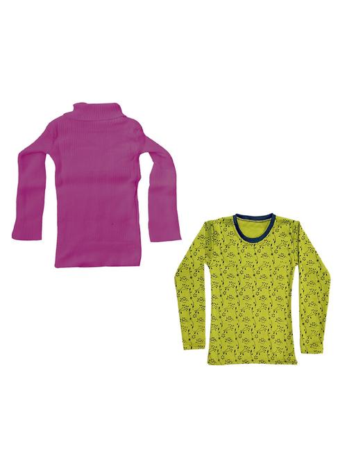 girls winter wear combo pack of tops - 18756351 - Very Small Image - 1