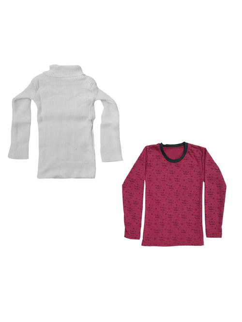 girls winter wear combo pack of tops - 18756352 - Very Small Image - 1