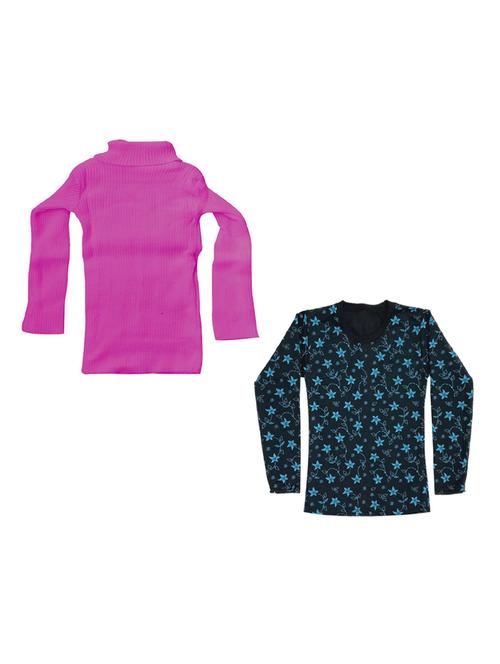 girls winter wear combo pack of tops - 18756353 - Very Small Image - 1