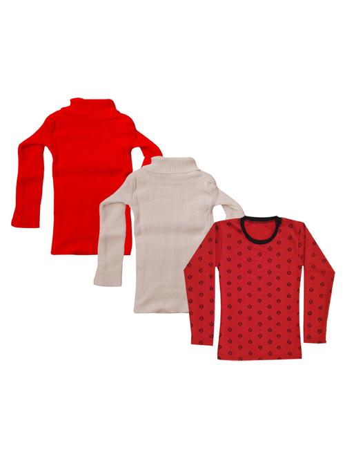 girls winter wear combo pack of tops - 18756365 - Very Small Image - 1