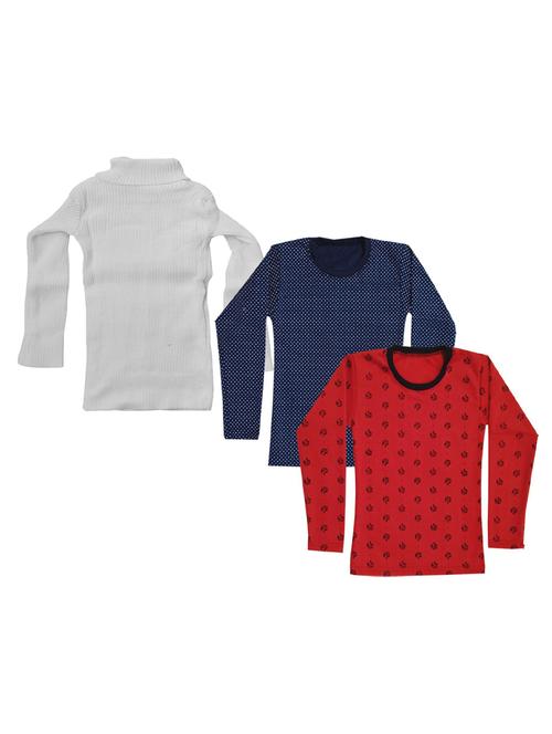 girls winter wear combo pack of tops - 18756402 - Very Small Image - 1