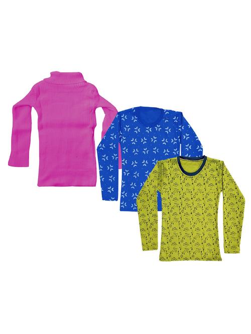 girls winter wear combo pack of tops - 18756423 - Very Small Image - 1