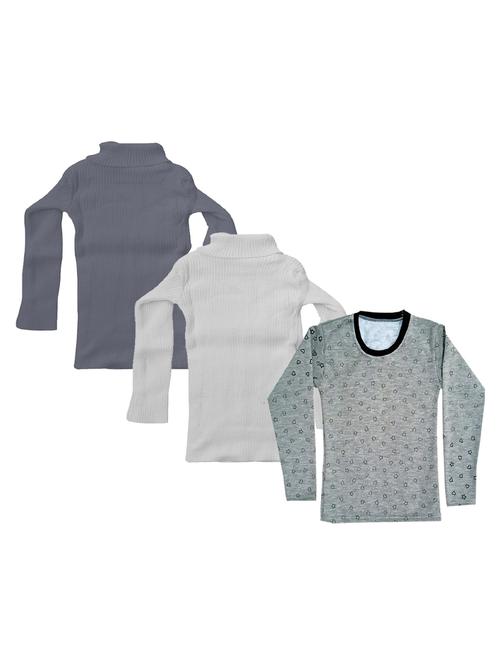 girls winter wear combo pack of tops - 18756432 - Very Small Image - 1
