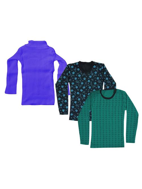 girls winter wear combo pack of tops - 18756453 - Very Small Image - 1