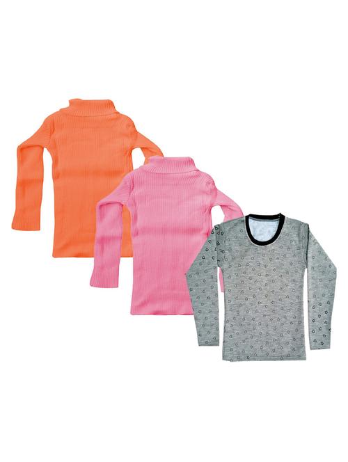 girls winter wear combo pack of tops - 18756470 - Very Small Image - 1