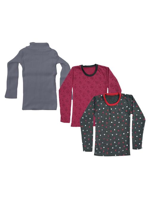 girls winter wear combo pack of tops - 18756506 - Very Small Image - 1