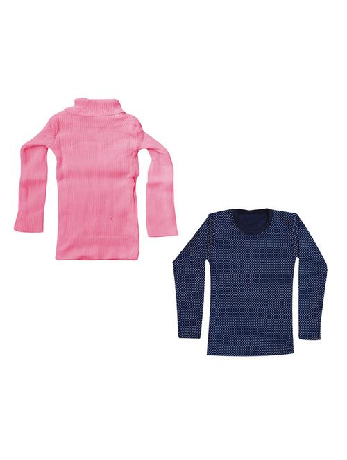 girls winter wear combo pack of tops - 18756510 - Very Small Image - 1