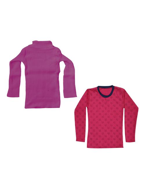 girls winter wear combo pack of tops - 18756515 - Very Small Image - 1
