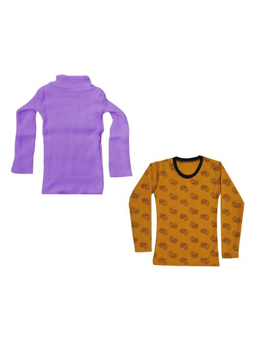 girls winter wear combo pack of tops - 18756548 - Very Small Image - 1