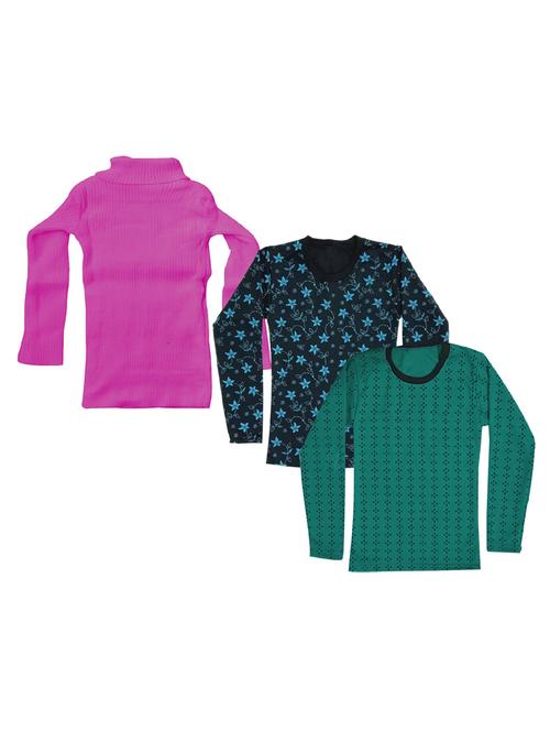 girls winter wear combo pack of tops - 18756552 - Very Small Image - 1