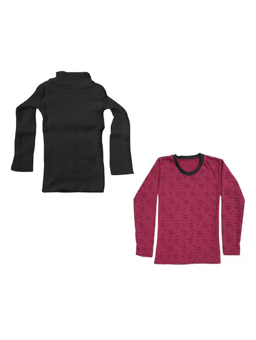 girls winter wear combo pack of tops - 18756564 - Very Small Image - 1