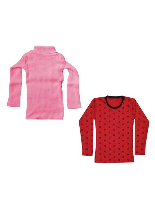girls winter wear combo pack of tops - 18756583 - Very Small Image - 1