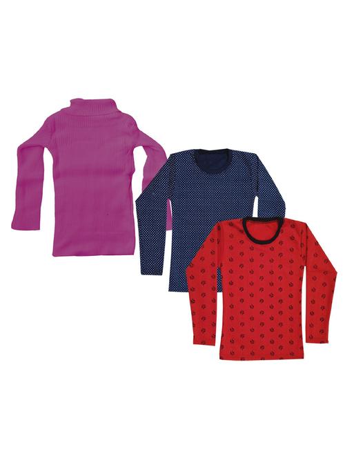 girls winter wear combo pack of tops - 18756607 - Very Small Image - 1