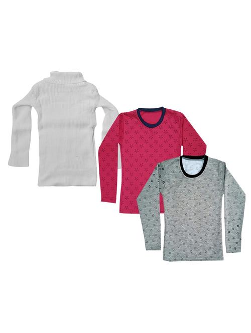 girls winter wear combo pack of tops - 18756613 - Very Small Image - 1