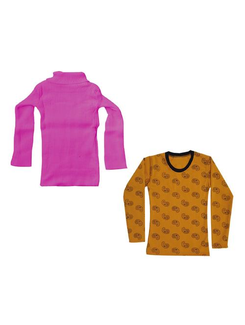 girls winter wear combo pack of tops - 18756615 - Very Small Image - 1