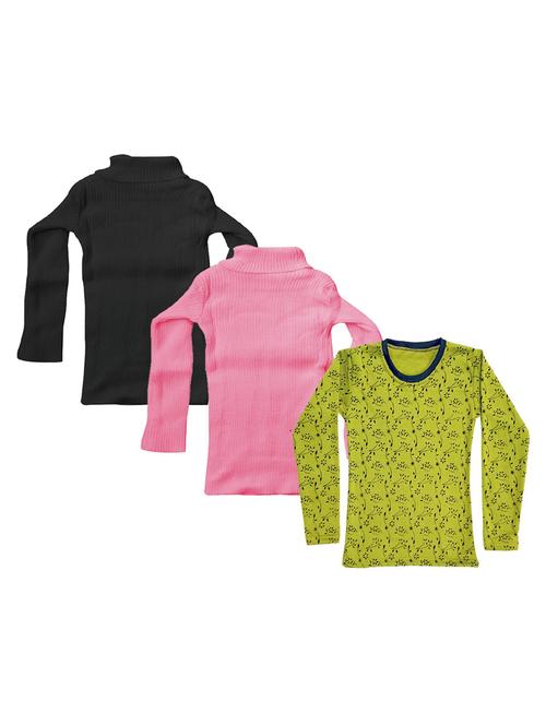 girls winter wear combo pack of tops - 18756626 - Very Small Image - 1