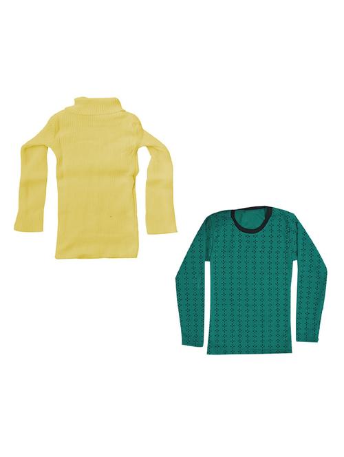 girls winter wear combo pack of tops - 18756741 - Very Small Image - 1