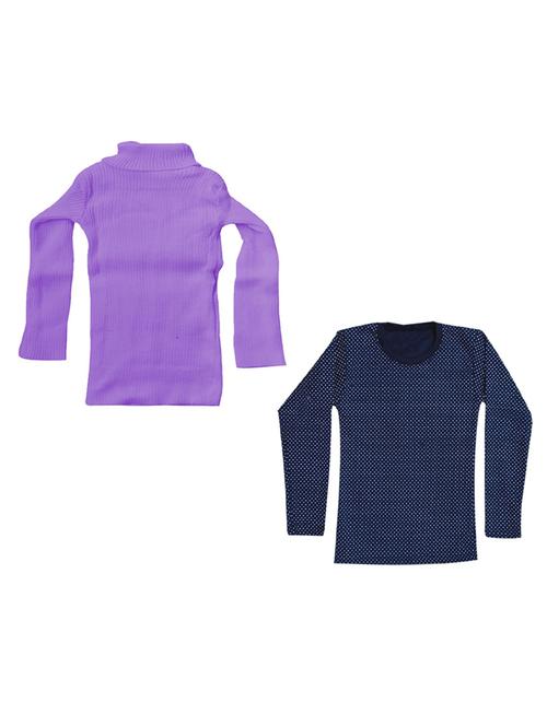 girls winter wear combo pack of tops - 18756765 - Very Small Image - 1