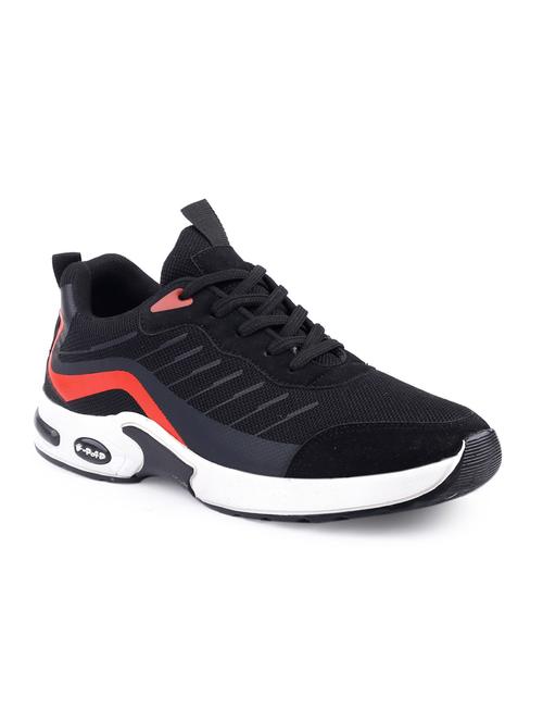 black pvc lace up sneakers - 18757696 - Very Small Image - 1