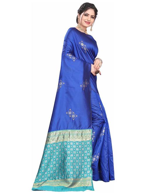 self design kanjivaram saree - 18758224 - Very Small Image - 1