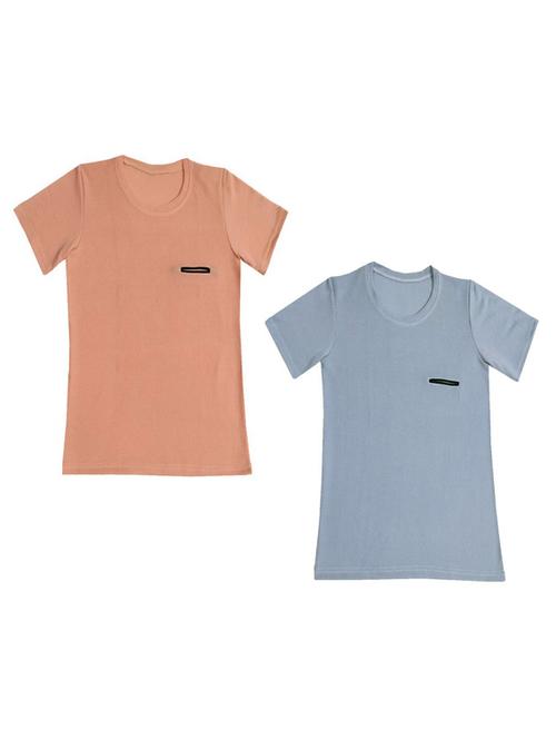 multi colored polyester combo t-shirt - 18758915 - Very Small Image - 1