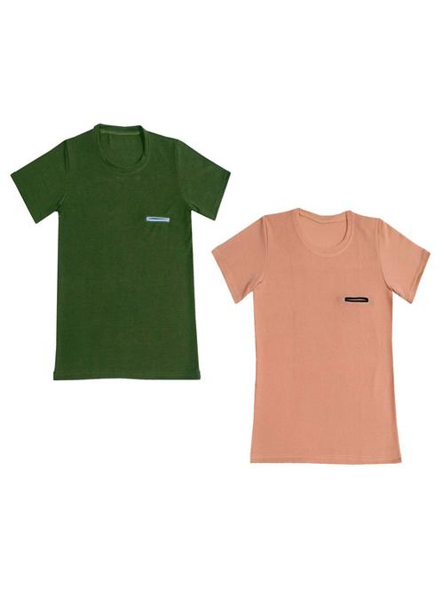 multi colored polyester combo t-shirt - 18758959 - Very Small Image - 1