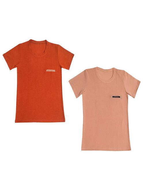boys round neck t-shirts combo - 18759161 - Very Small Image - 1