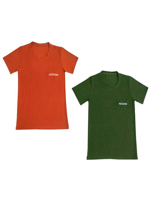 multi colored polyester t-shirt - 18759179 - Very Small Image - 1
