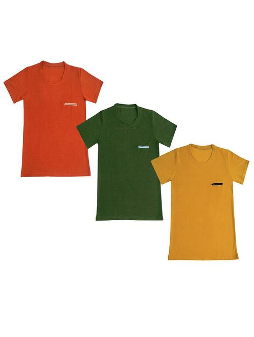 multi colored polyester t-shirt - 18759220 - Very Small Image - 1