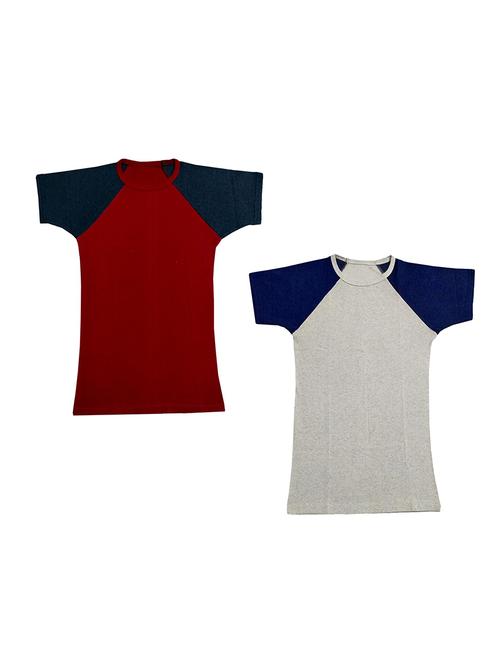 multi colored polyester t-shirt - 18759283 - Very Small Image - 1