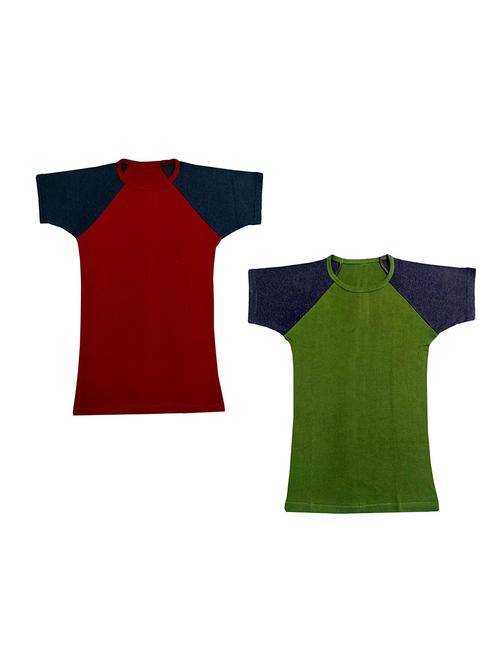 boys pack of 2 round neck t-shirt - 18759343 - Very Small Image - 1