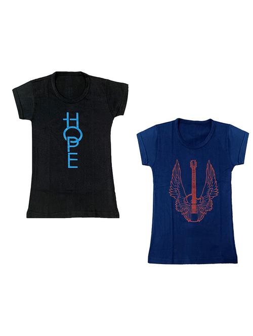 boys combo round neck t-shirt - 18759416 - Very Small Image - 1