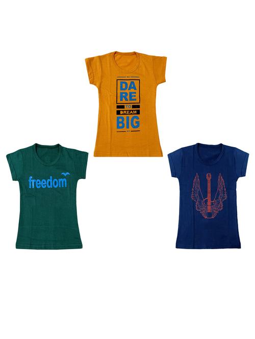 boys combo round neck t-shirt - 18759419 - Very Small Image - 1