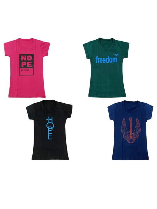 boys round neck combo t-shirt - 18759457 - Very Small Image - 1