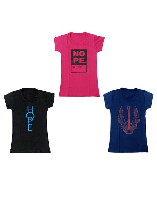 boys round neck combo t-shirt - 18759459 - Very Small Image - 1