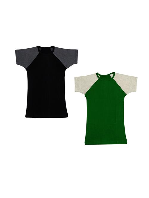 boys round neck t-shirt combo - 18759649 - Very Small Image - 1