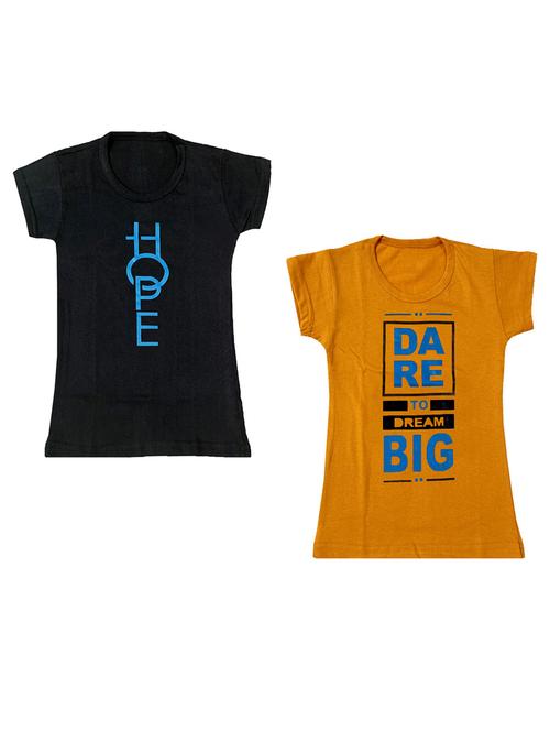 boys round neck t-shirt combo - 18759723 - Very Small Image - 1
