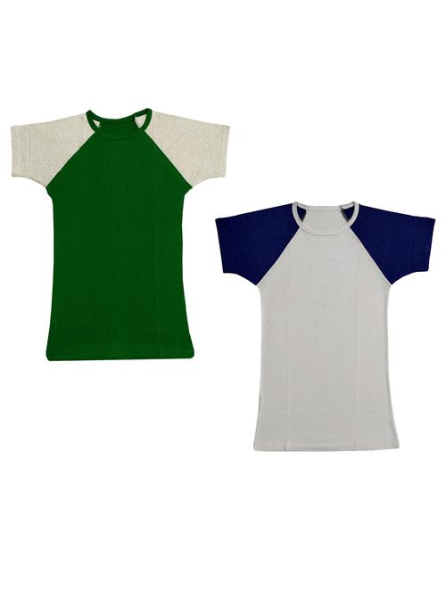 boys round neck t-shirt combo - 18759731 - Very Small Image - 1