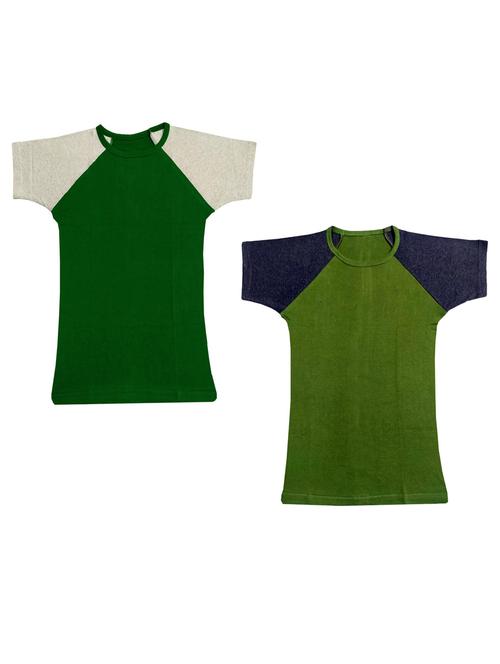 boys round neck t-shirt combo - 18759746 - Very Small Image - 1