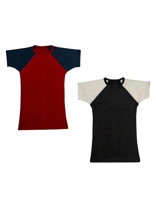 boys round neck combo t shirt - 18759896 - Very Small Image - 1