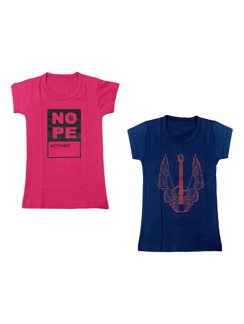 boys round neck combo t shirt - 18759946 - Very Small Image - 1