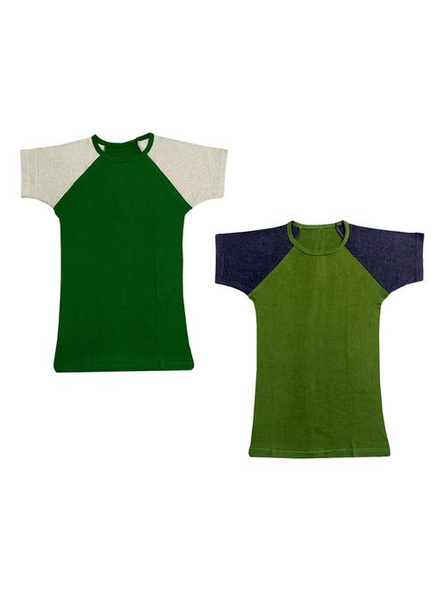boys round neck combo t shirt - 18759982 - Very Small Image - 1